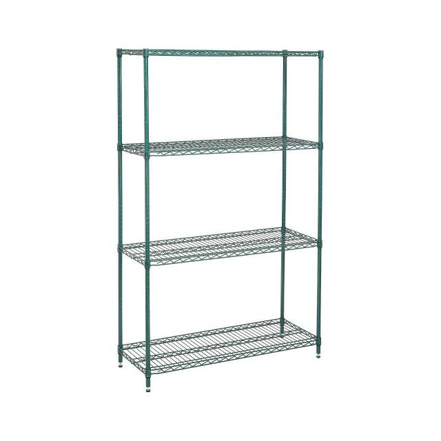 244874GN MEDIUM DUTY WIRE SHELVING UNIT,