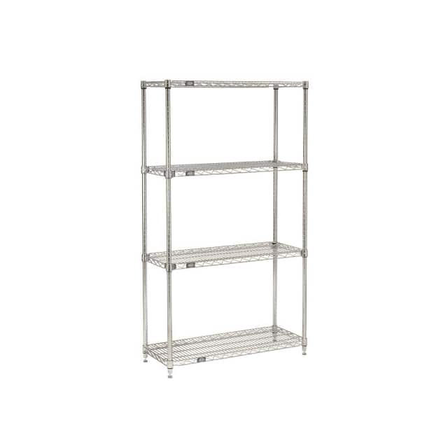14487AC QUICK ADJUST WIRE SHELVING, 48X1