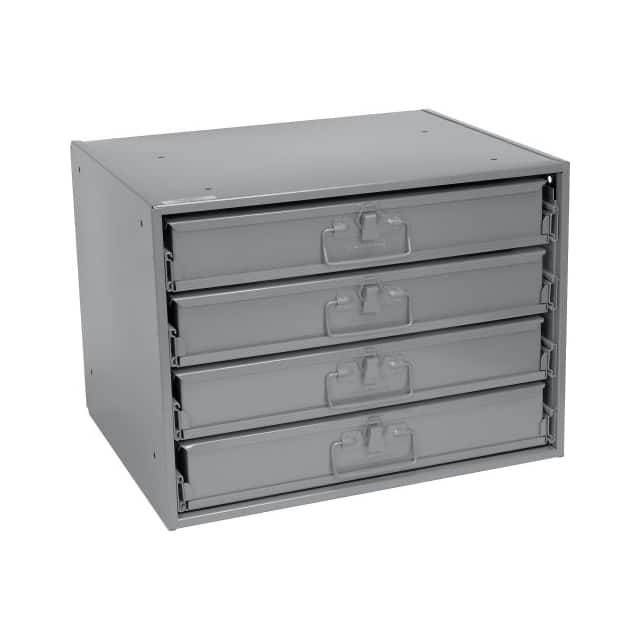 493498 DURHAM STEEL COMPARTMENT BOX RAC