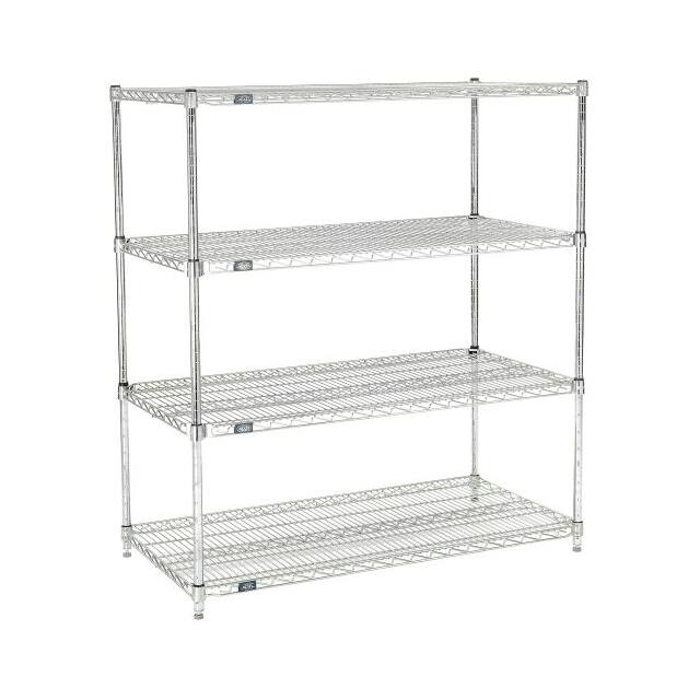 24485AZ QUICK ADJUST WIRE SHELVING, 48 X