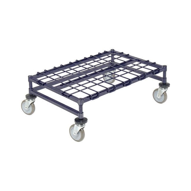 561959A MOBILE DUNNAGE RACK, STEEL, 36"W