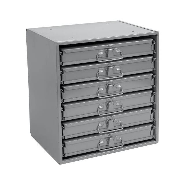 493508 DURHAM STEEL COMPARTMENT BOX RAC