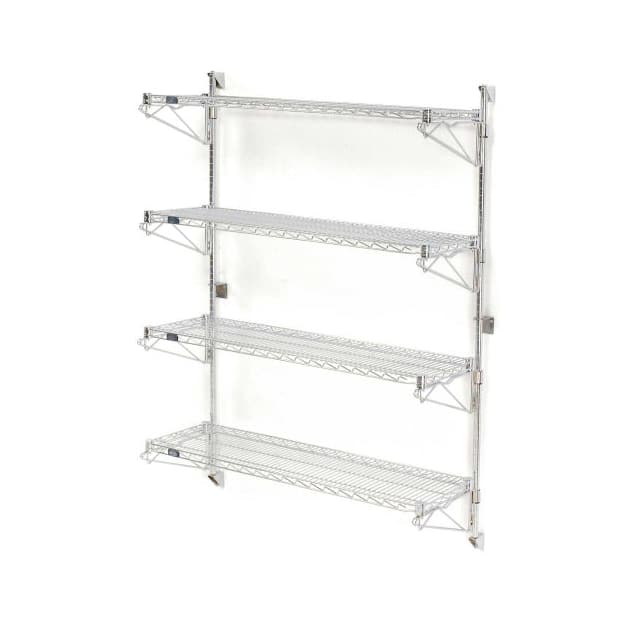 798200 WALL MOUNT WIRE 4-SHELF STARTER