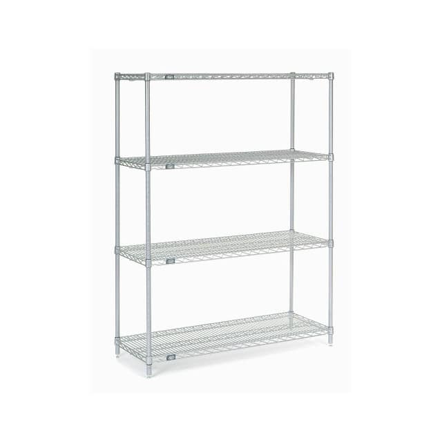 18546C WIRE SHELVING, 54"WX18"DX63"H