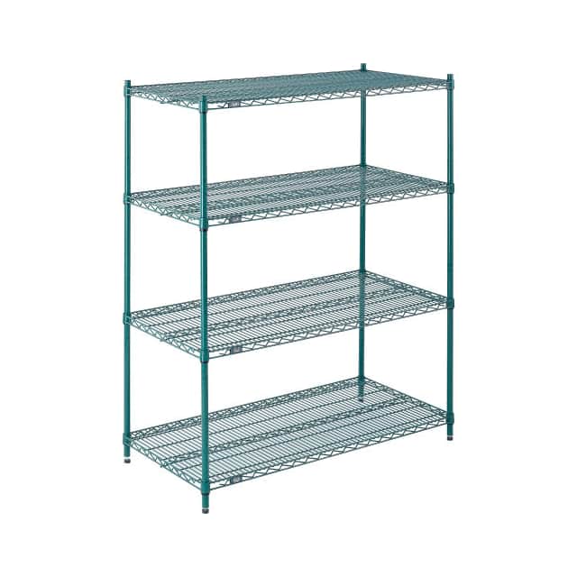 24548G WIRE SHELVING, EPOXY, 54X24X86"