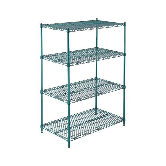 18488G WIRE SHELVING, EPOXY, 48X18X86"