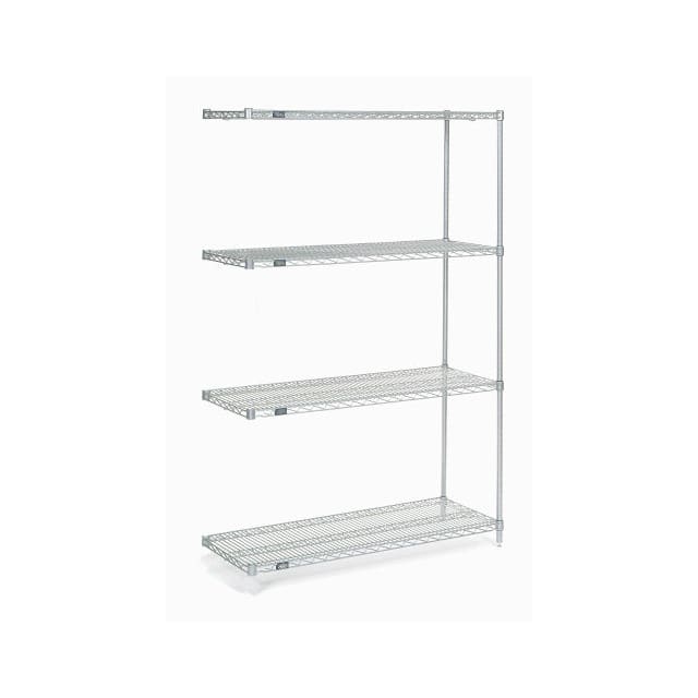A24488C WIRE SHELVING ADD-ON, 48X24X86"
