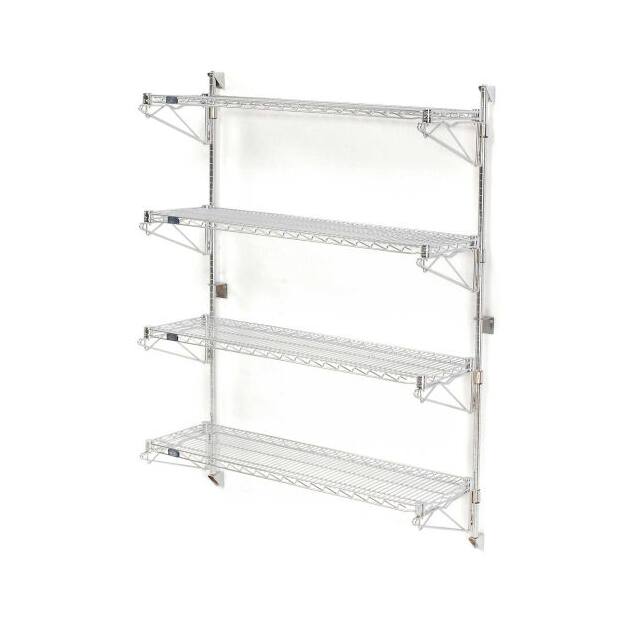 798214 WALL MOUNT WIRE 4-SHELF STARTER