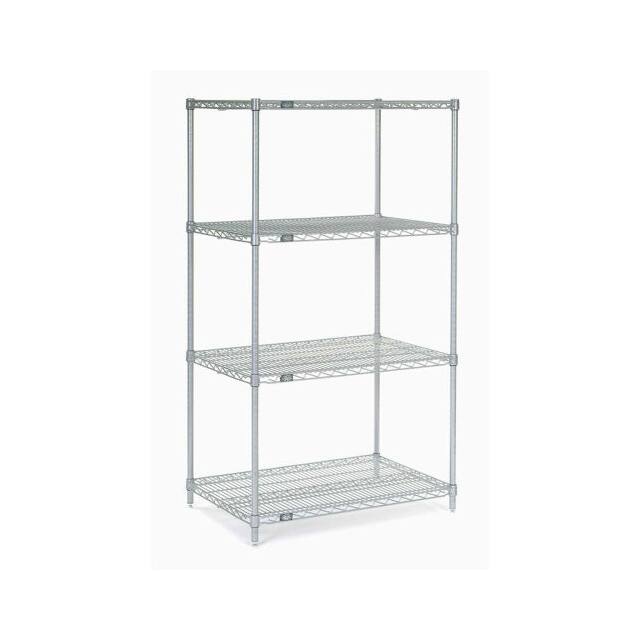 21486EP5 5 TIER WIRE SHELVING STARTER UNI