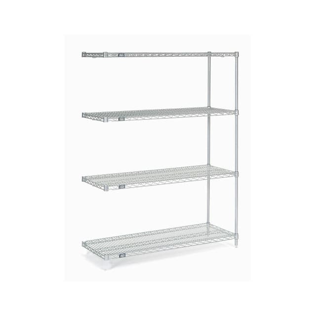 A24485C WIRE SHELVING ADD-ON, 48X24X54"