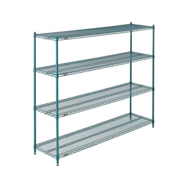 18726G WIRE SHELVING, EPOXY, 72X18X63"