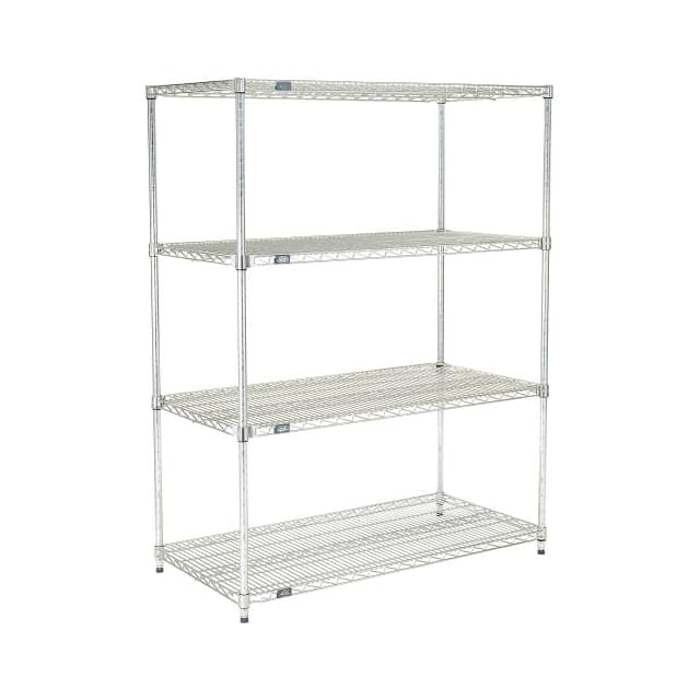 24488AZ QUICK ADJUST WIRE SHELVING, 48 X