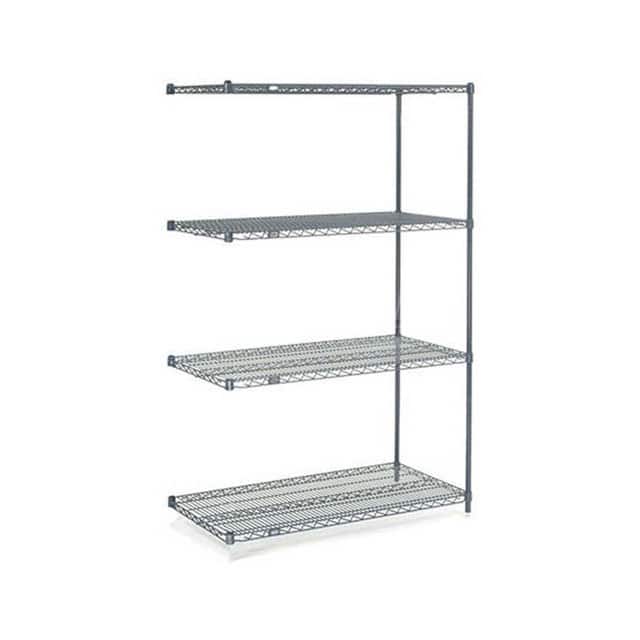 A21427N5 5 TIER WIRE SHELVING ADD-ON UNIT