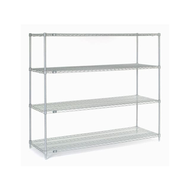 14728Z WIRE SHELVING, 72"WX14"DX86"H