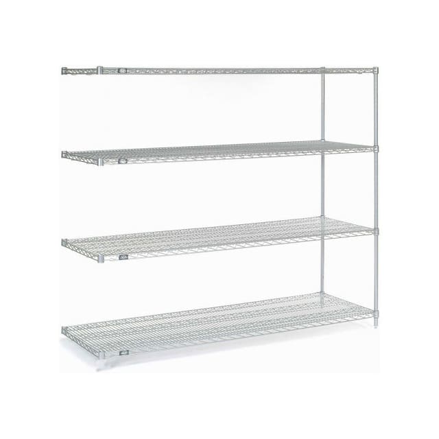 A24726Z WIRE SHELVING ADD-ON, 72X24X63"