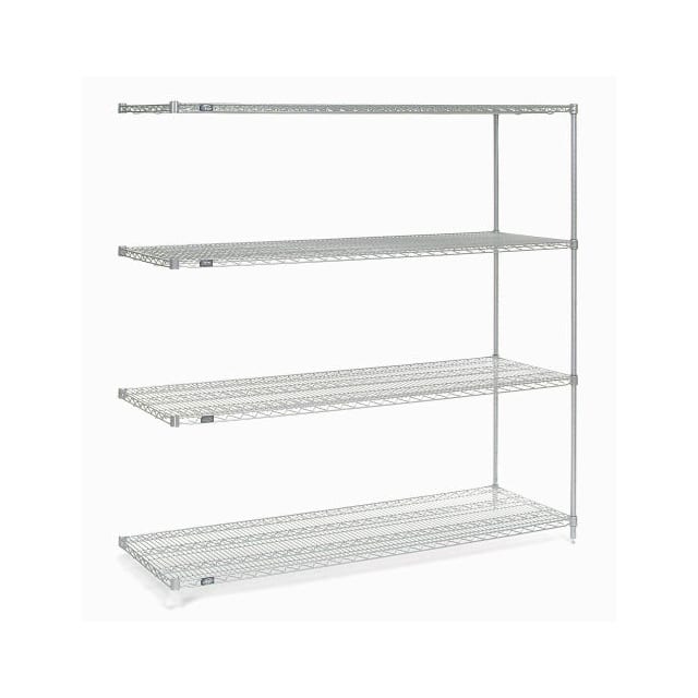 A21725Z WIRE SHELVING ADD-ON, 72X21X54"