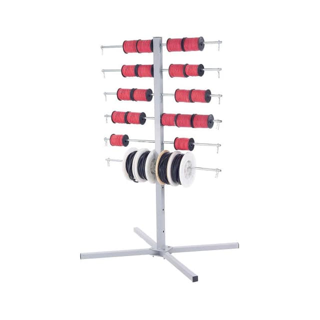184629 STATIONARY REEL DISPENSER, 6 AXL