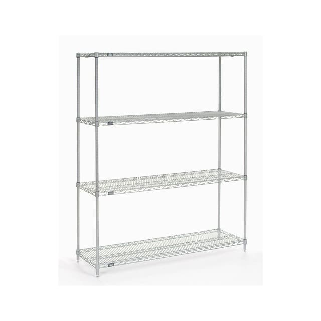 18725Z WIRE SHELVING, 72"WX18"DX54"H