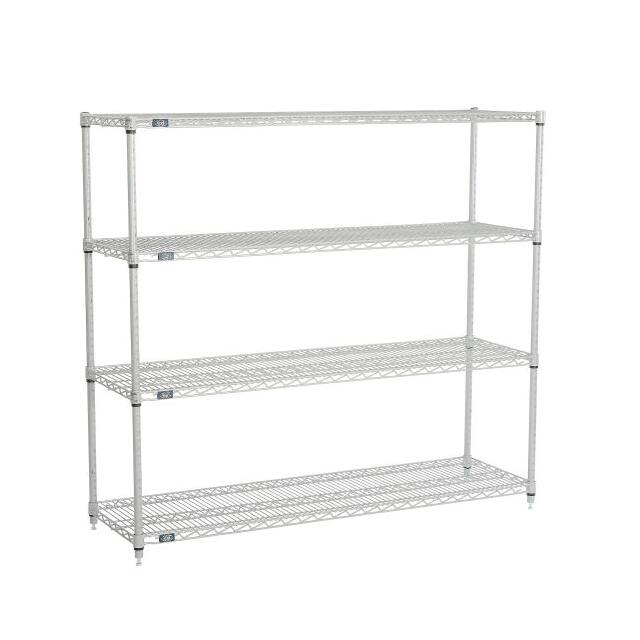 18605EP WIRE SHELVING, EPOXY, 60X18X54"