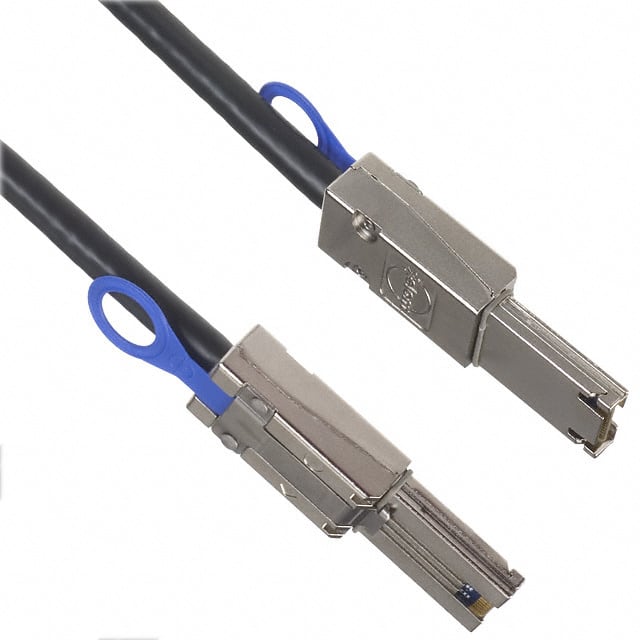 0745470301 CABLE MINISAS 4X M-M 1M