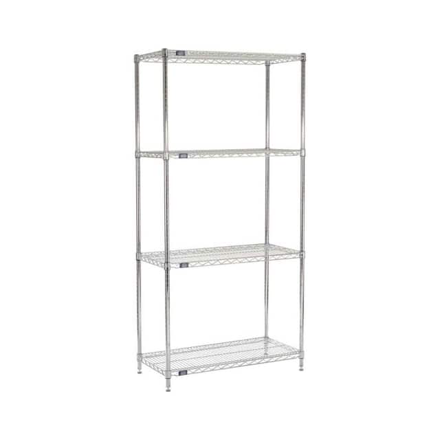 21368C5 5 TIER WIRE SHELVING STARTER UNI