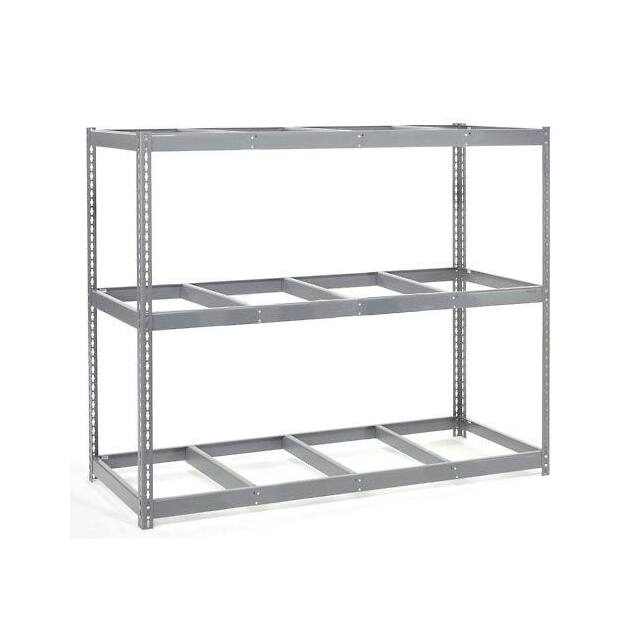 600234 WIDE SPAN RACK W/3 SHELVES NO DE