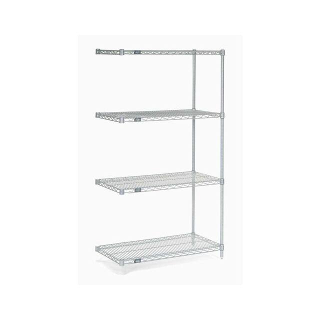 A21547EP5 5 TIER WIRE SHELVING ADD-ON UNIT