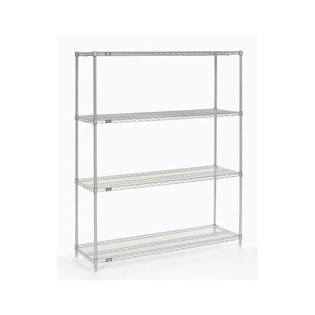 21608Z WIRE SHELVING, 60"WX21"DX86"H