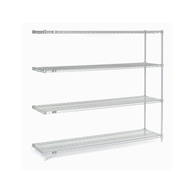A30725C WIRE SHELVING ADD-ON, 72X30X54"