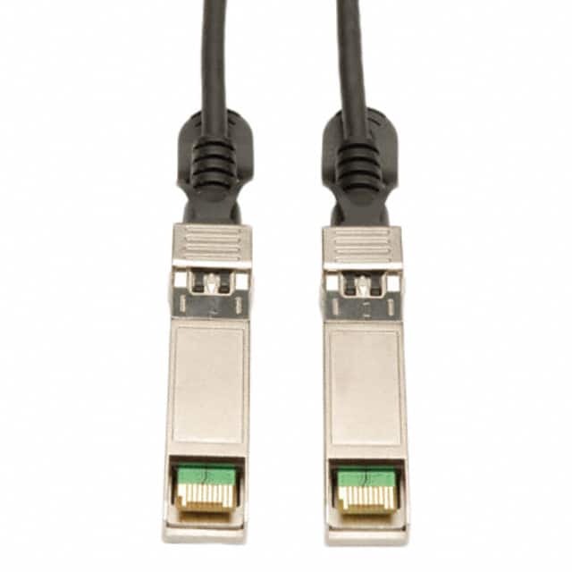 N280-03M-BK CABLE ASSY SFP+ M-M 3M