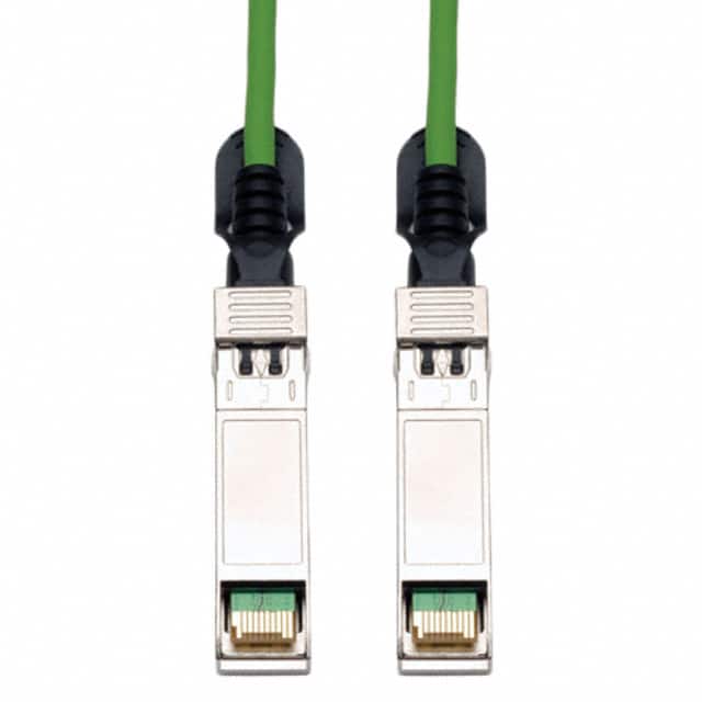 N280-03M-GN CABLE ASSY SFP+ M-M 3M
