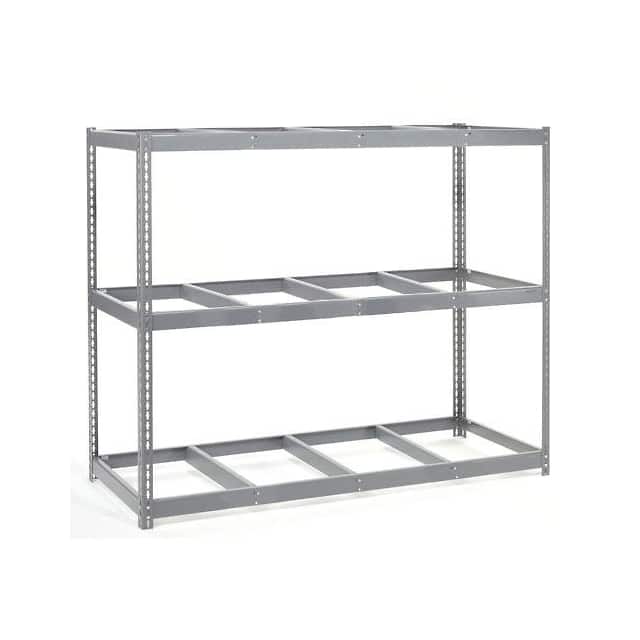 601716 WIDE SPAN RACK W/3 SHELVES NO DE