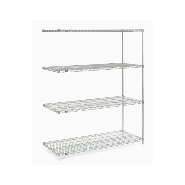 A24548Z5 POLY-Z-BRITE 5 TIER WIRE SHELVIN