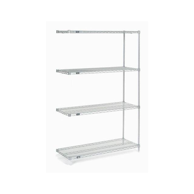 A30487C WIRE SHELVING ADD-ON, 48X30X74"