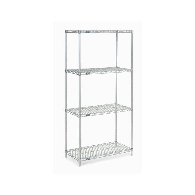 18608EP WIRE SHELVING, EPOXY, 60X18X86"