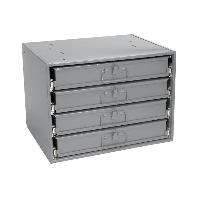 493500 DURHAM STEEL COMPARTMENT BOX RAC