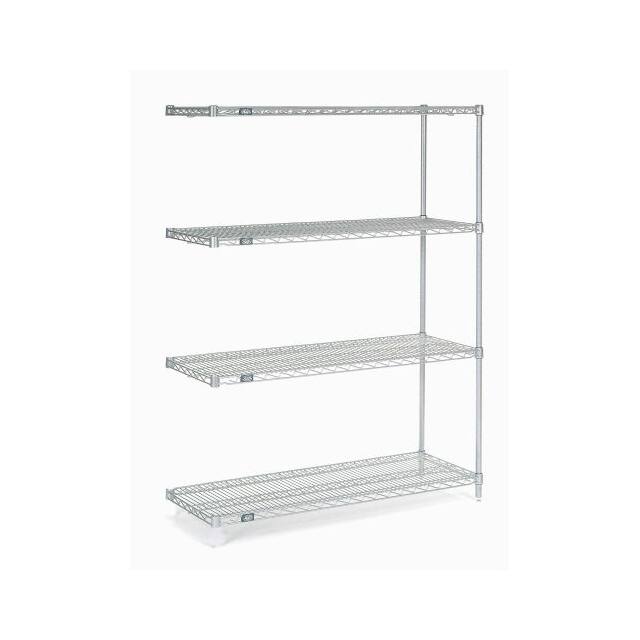 A30485C WIRE SHELVING ADD-ON, 48X30X54"