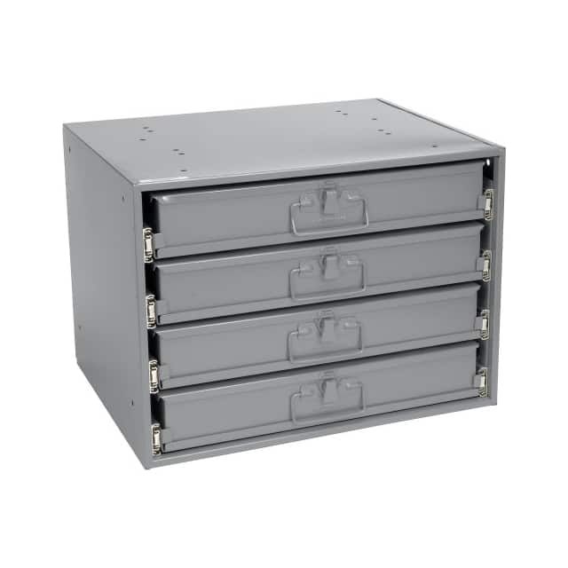 493504 DURHAM STEEL COMPARTMENT BOX RAC