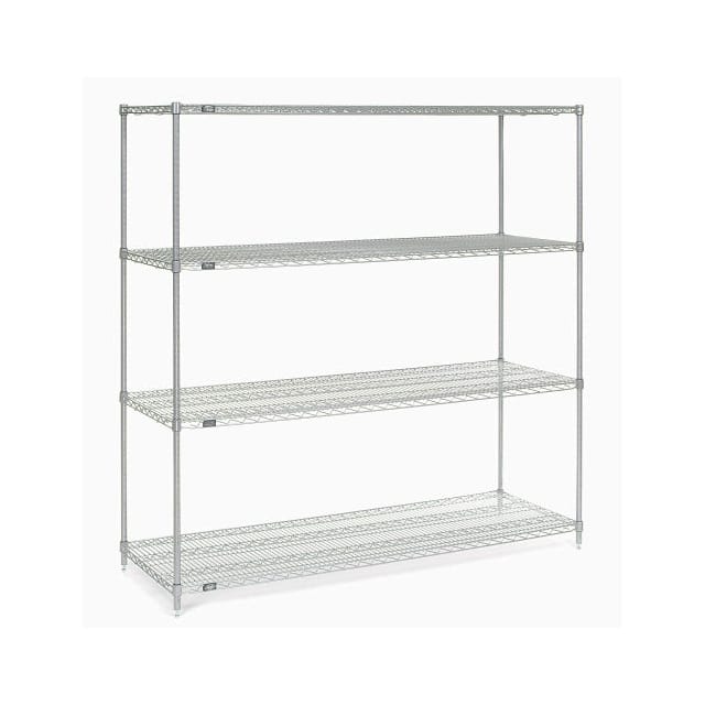 21547Z WIRE SHELVING, 54"WX21"DX74"H