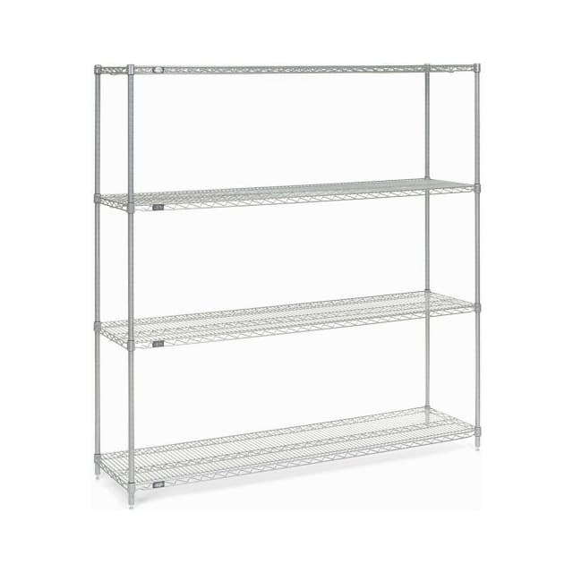 18728Z WIRE SHELVING, 72"WX18"DX86"H