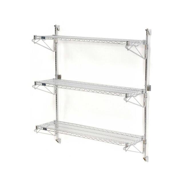 798155 WALL MOUNT WIRE 3-SHELF STARTER