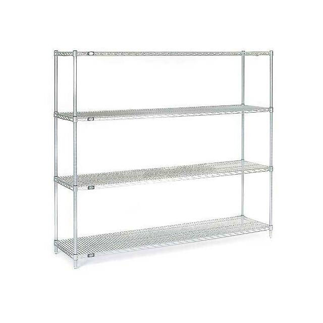 18726Z WIRE SHELVING, 72"WX18"DX63"H