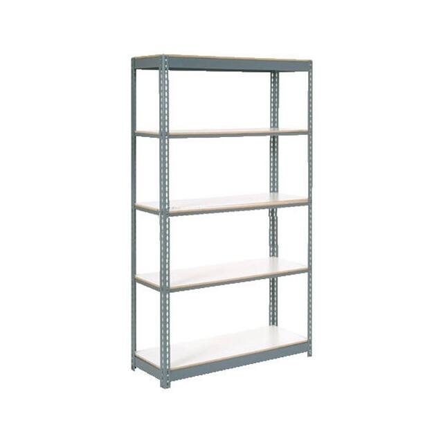 236768GY BOLTLESS EXTRA HEAVY DUTY SHELVI