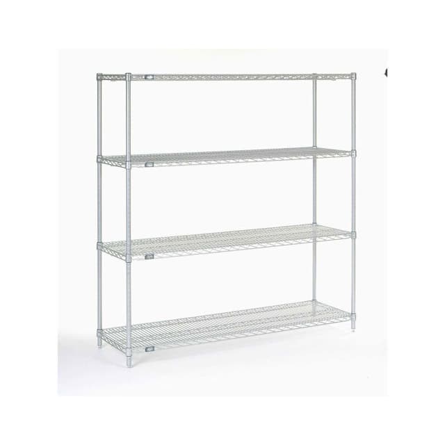 21546EP5 5 TIER WIRE SHELVING STARTER UNI