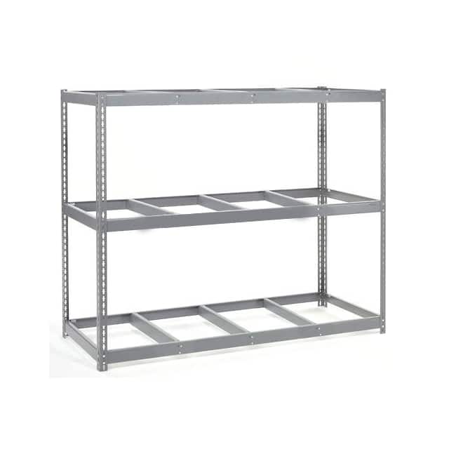 790CP14 WIDE SPAN RACK W/3 SHELVES NO DE