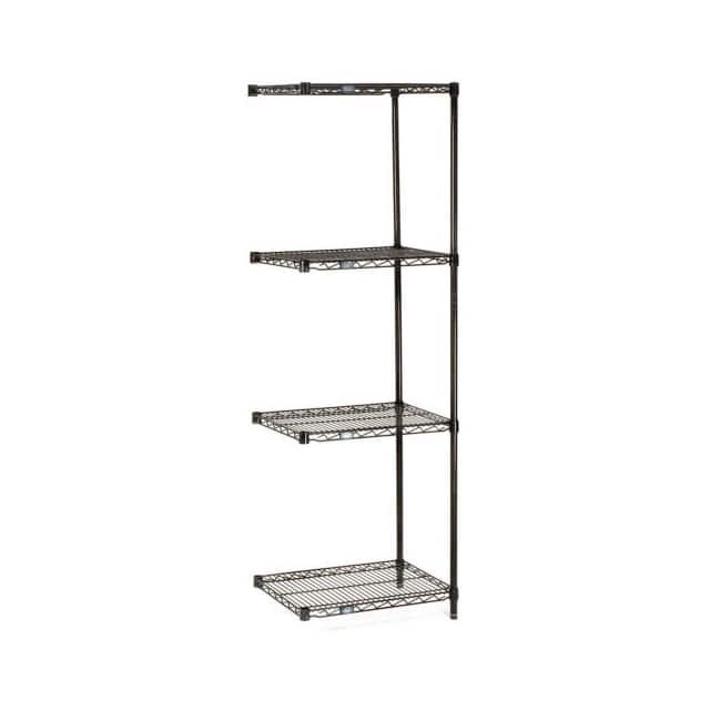 A18606B5 5 TIER EPOXY WIRE SHELVING ADD-O