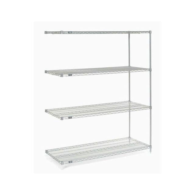 A24547Z5 POLY-Z-BRITE 5 TIER WIRE SHELVIN