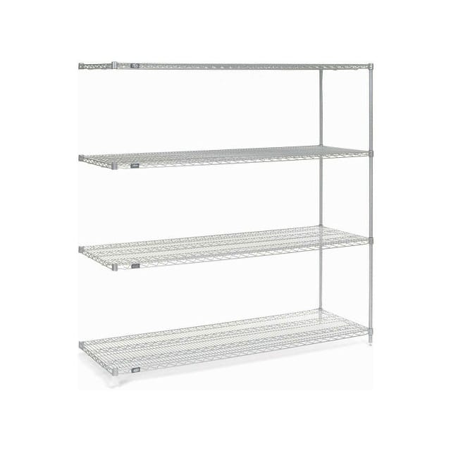 A24728Z WIRE SHELVING ADD-ON, 72X24X86"