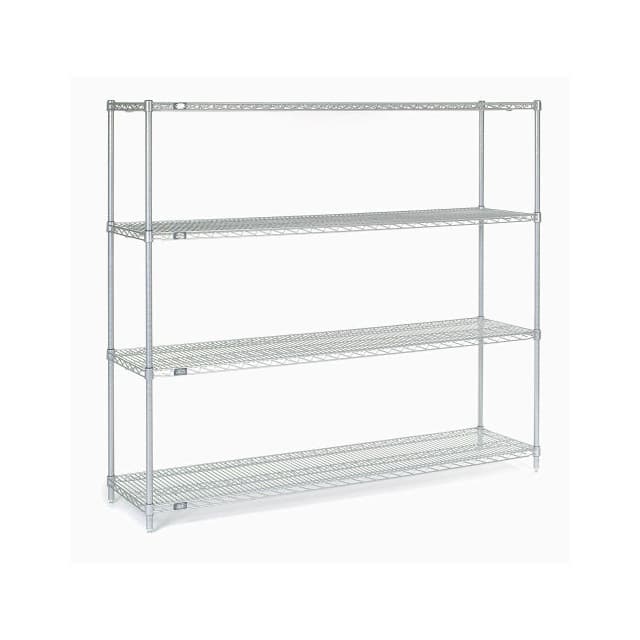 21726Z WIRE SHELVING, 72"WX21"DX63"H