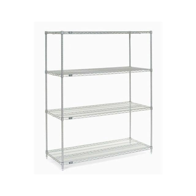 24606Z5 POLY-Z-BRITE 5 TIER WIRE SHELVIN